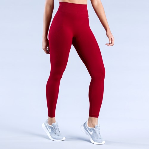 DFYNE Dynamic Leggings Crimson | 197-FAXVUC