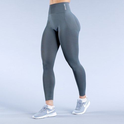 DFYNE Dynamic Leggings Grau | 517-YWQPCV