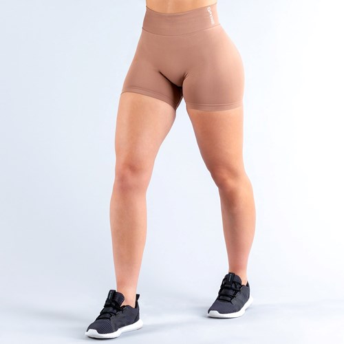 DFYNE Dynamic Shorts 4.5' Braun | 829-WEFZSO