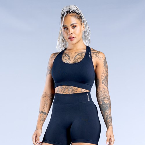 DFYNE Dynamic Sports Bra Schwarz | 051-ZEQFDW