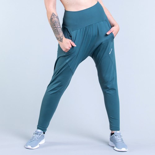 DFYNE Origin Harem Tapered Fit Joggers Aqua | 539-JVGPRS
