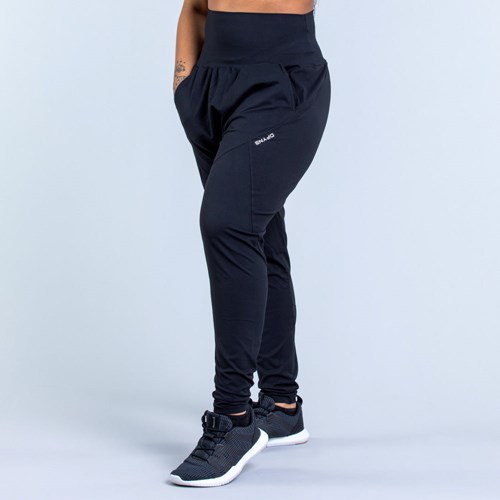 DFYNE Origin Harem Tapered Fit Joggers Schwarz | 769-VJTMQN