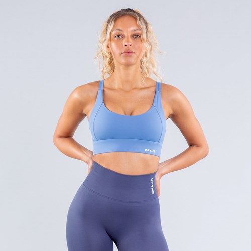 DFYNE Origin High-Support Sports Bra Hellblau | 563-OXQJNI