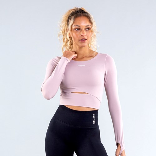 DFYNE Origin Long Sleeve Top Rosa | 620-LEOFRN