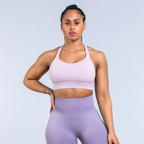 DFYNE Origin Medium-Support Sports Bra Lila | 018-CDJPOF