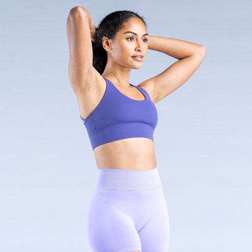 DFYNE Origin Sports Bra Lila | 056-ZWNFSL