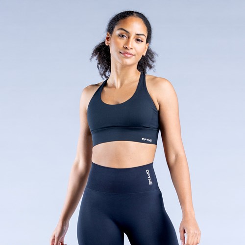 DFYNE Origin Sports Bra Schwarz | 710-SORXBG
