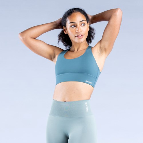 DFYNE Origin Sports Bra Tiefesgrün | 205-KINAJB