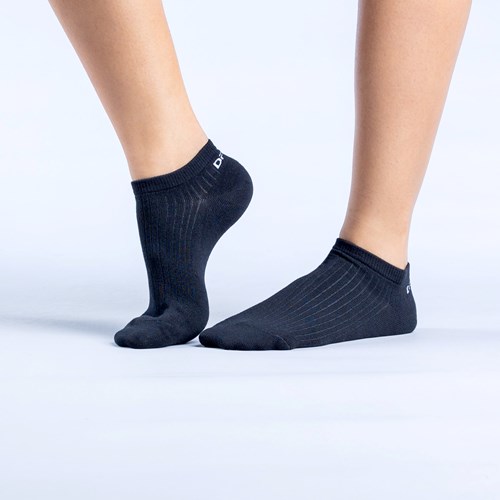 DFYNE Revive Ankle Socks 3pk Schwarz | 871-KNCLUY