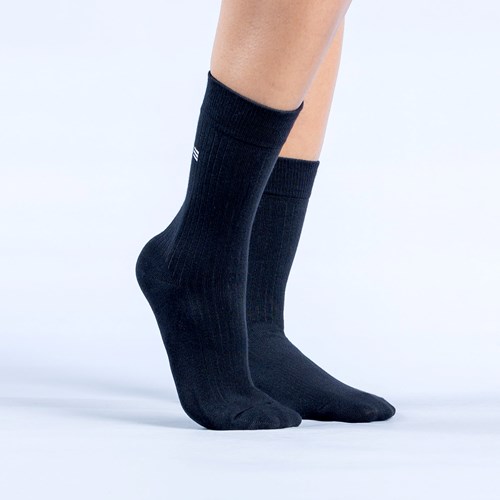 DFYNE Revive Crew Socks 3pk Schwarz | 670-ODQEZX