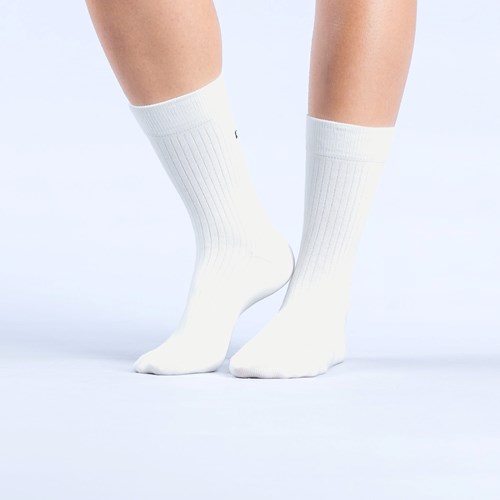 DFYNE Revive Crew Socks Weiß | 192-QMDUOX