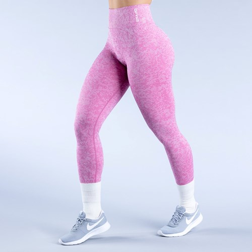 DFYNE Revive Leggings Camouflage Dunkelrosa | 419-FSNTBV
