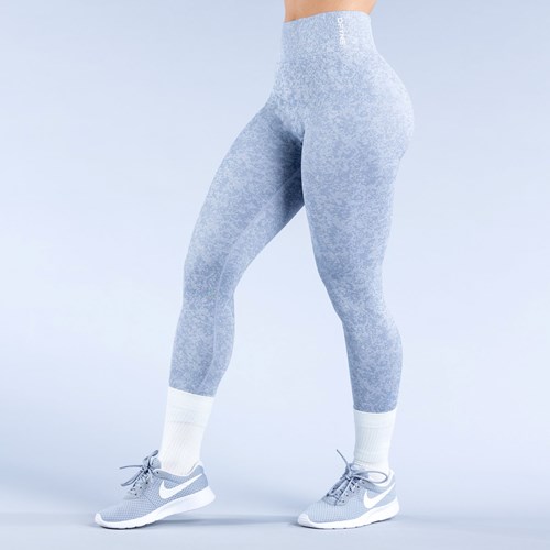 DFYNE Revive Leggings Camouflage Grau | 962-OWLUGP