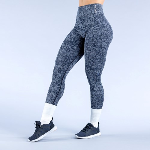 DFYNE Revive Leggings Camouflage Schwarz | 293-KQRBGS