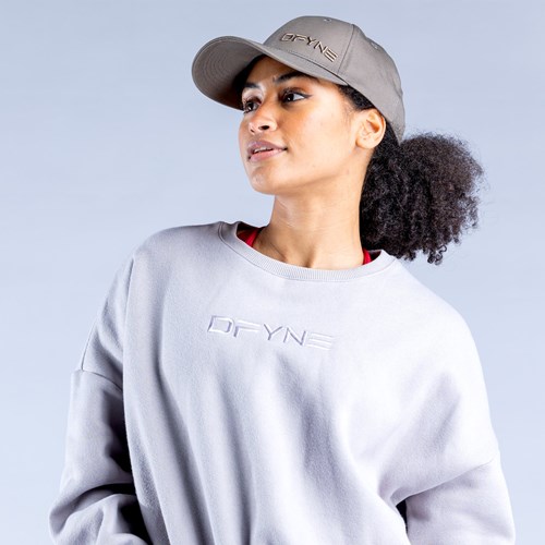 DFYNE Signature Cap Schokolade Braun | 438-WHOVSU