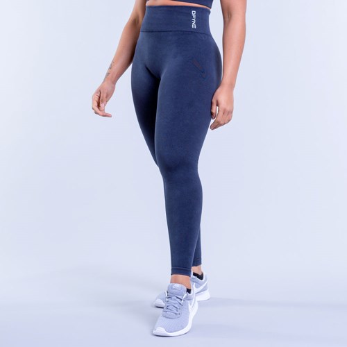 DFYNE Valkyrie Acid Wash Leggings Charcoal | 078-FJWHNL
