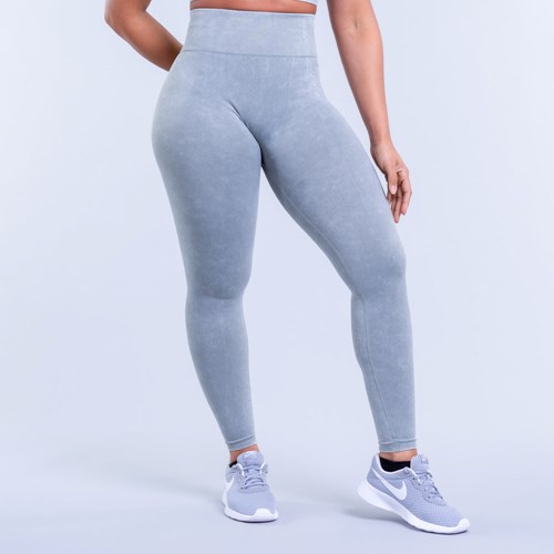 DFYNE Valkyrie Acid Wash Leggings Grün | 690-ZULIHF